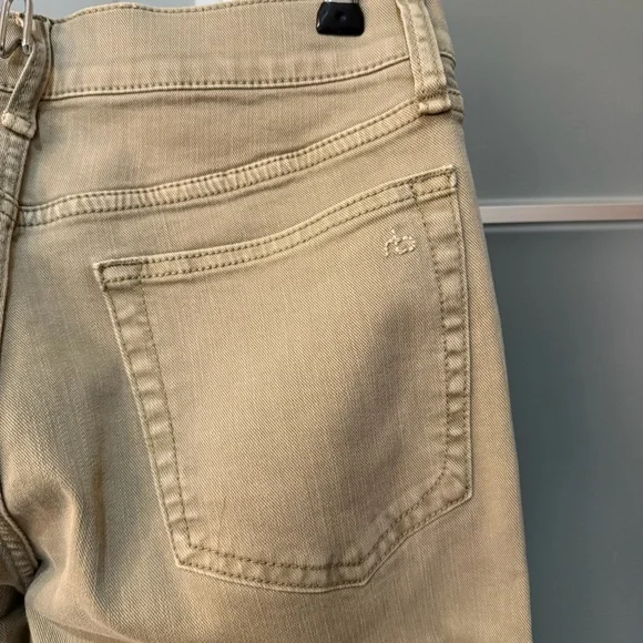 rag & bone Fit 2 Slim Oak Denim Jeans - Picture 4 of 8